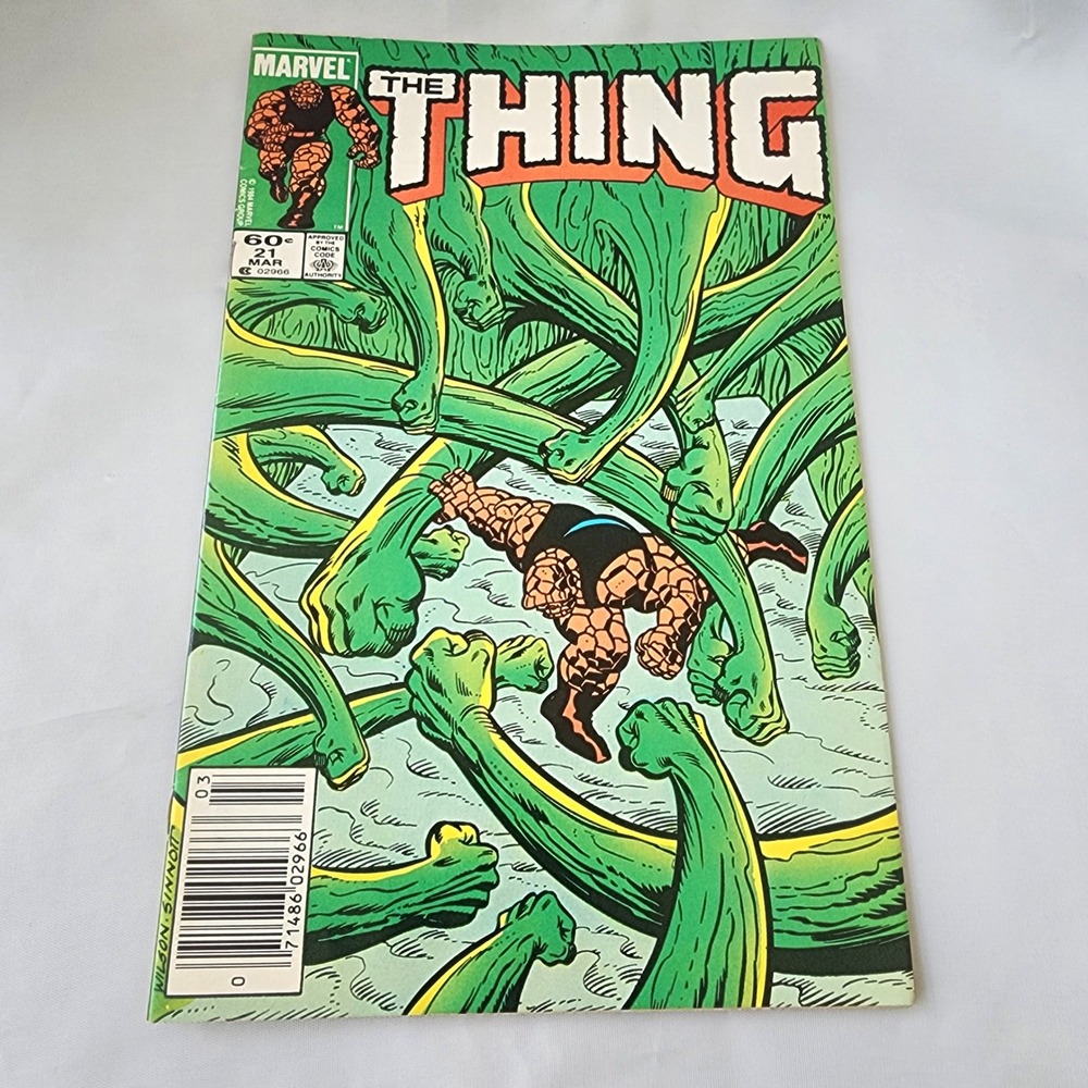 Marvel The‎ Thing Comic Book March 1984 Issue 15